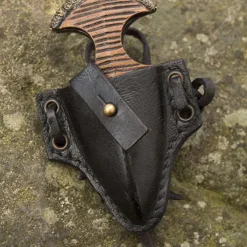 Epic Armoury LARP Vuistdolk Met Houder, Zwart