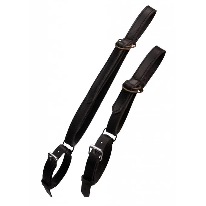 LARP Zwaardfrog Mount II, Zwart Leer 1 LARP Zwaardfrog Mount II, Zwart Leer