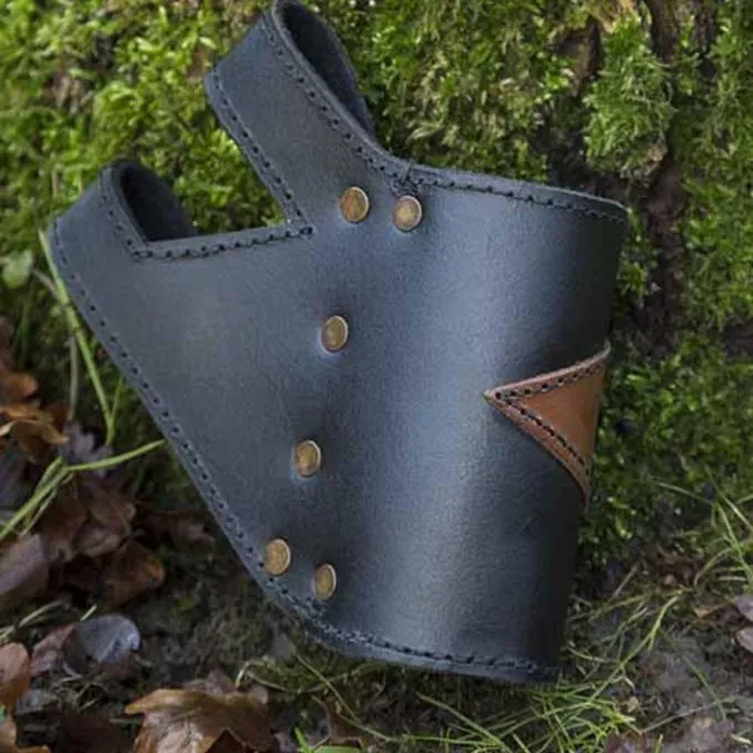 Epic Armoury LARP Zwaardhouder Haste, Zwart-bruin 2 Epic Armoury LARP Zwaardhouder Haste, Zwart-bruin - Afbeelding 2