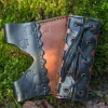 Epic Armoury LARP Zwaardhouder Imperial, Zwart-bruin