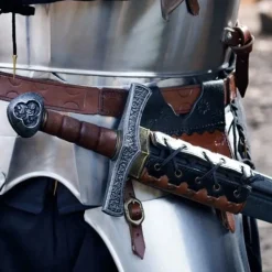 Epic Armoury LARP Zwaardhouder Imperial, Zwart-bruin -Viking zwaarden Winkel larp zwaardhouder imperial zwart bruin 3