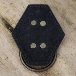 Epic Armoury LARP Zwaardhouder Met Ring, Bruin -Viking zwaarden Winkel larp zwaardhouder met ring bruin 2