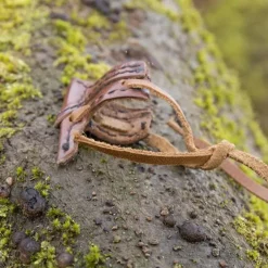 Epic Armoury Leren Haakje Voor LARP Zwaard, Bruin -Viking zwaarden Winkel leren haakje voor larp zwaard bruin 2