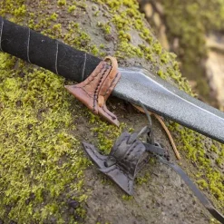 Epic Armoury Leren Haakje Voor LARP Zwaard, Bruin -Viking zwaarden Winkel leren haakje voor larp zwaard bruin 3