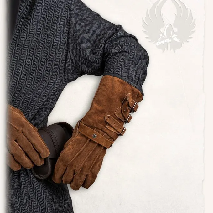 Mytholon Leren Handschoenen Kandor Lichtbruin 2 Mytholon Leren Handschoenen Kandor Lichtbruin - Afbeelding 2