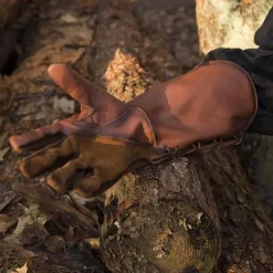 Epic Armoury Leren Middeleeuwse Handschoenen, Bruin -Viking zwaarden Winkel leren middeleeuwse handschoenen bruin 4