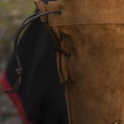 Epic Armoury Leren Vechthandschoenen Suede, Bruin -Viking zwaarden Winkel leren vechthandschoenen suede bruin 2