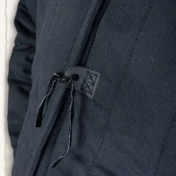 Mytholon Linnen Gambeson Aulber Zwart -Viking zwaarden Winkel linnen gambeson aulber zwart 4