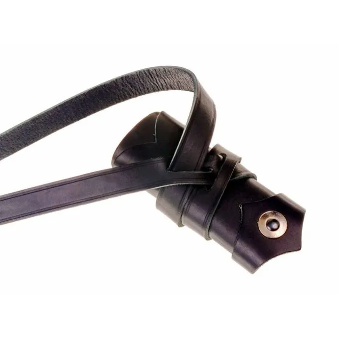 Luxe Vikingzwaardriem, Zwart 1 Luxe Vikingzwaardriem, Zwart