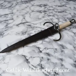 Deepeeka Main Gauche Met Benen Handvat 7 Deepeeka Main Gauche Met Benen Handvat -Viking zwaarden Winkel main gauche met benen handvat 2