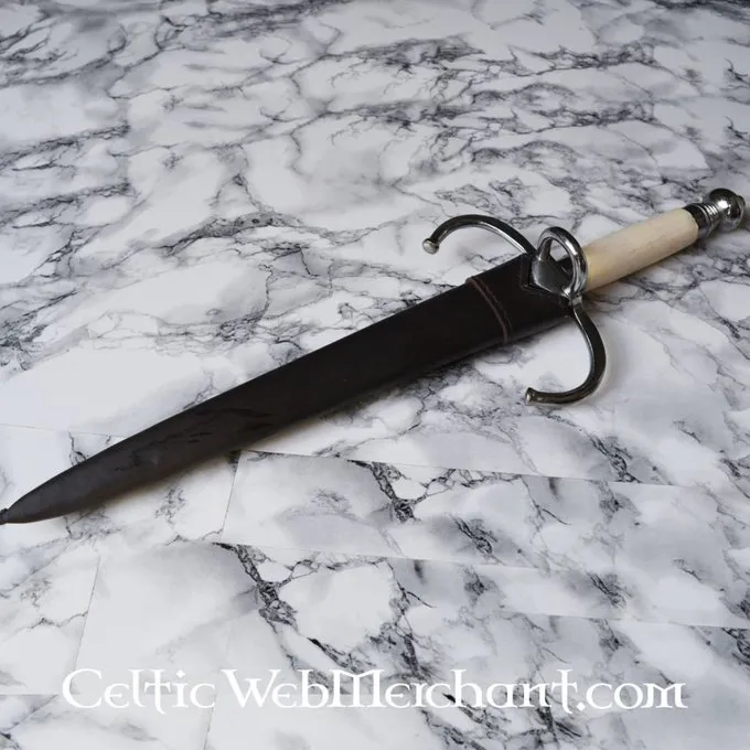 Deepeeka Main Gauche Met Benen Handvat 3 Deepeeka Main Gauche Met Benen Handvat - Afbeelding 3