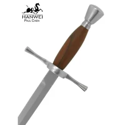 Hanwei Main Gauge Met Houten Grip -Viking zwaarden Winkel main gauge met houten grip 2