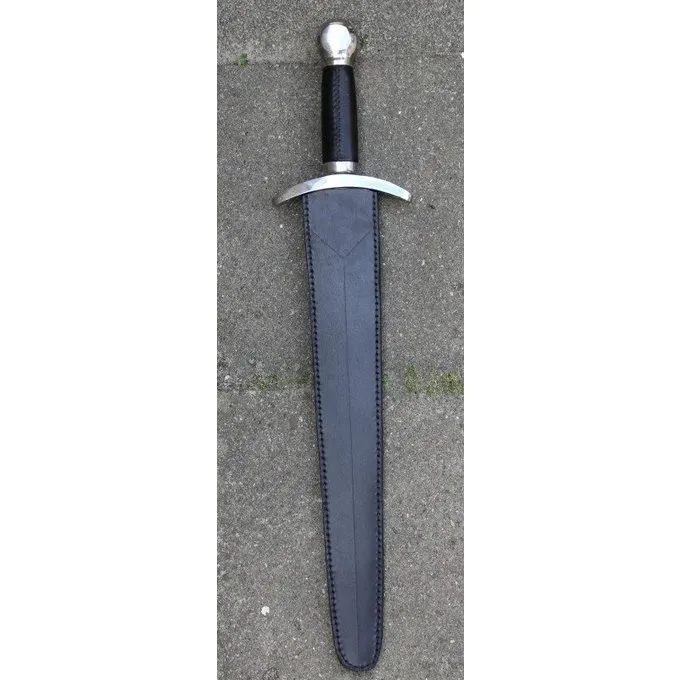 Deepeeka Middeleeuws Kort Zwaard, Battle-ready (bot 3 Mm) 2 Deepeeka Middeleeuws Kort Zwaard, Battle-ready (bot 3 Mm) - Afbeelding 2