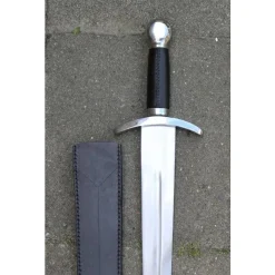 Deepeeka Middeleeuws Kort Zwaard, Battle-ready (bot 3 Mm) 5 Deepeeka Middeleeuws Kort Zwaard, Battle-ready (bot 3 Mm) -Viking zwaarden Winkel middeleeuws kort zwaard battle ready bot 3 mm 2