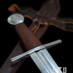 SPQR Middeleeuwse Dolk Carcassonne, Battle-ready (bot 3 Mm) -Viking zwaarden Winkel middeleeuwse dolk carcassonne battle ready bot 3 m 2