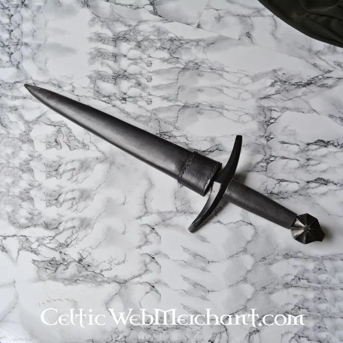 Deepeeka Middeleeuwse Dolk Met Donkere Grip 2 Deepeeka Middeleeuwse Dolk Met Donkere Grip - Afbeelding 2