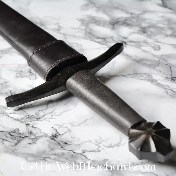 Deepeeka Middeleeuwse Dolk Met Donkere Grip 4 Deepeeka Middeleeuwse Dolk Met Donkere Grip - Afbeelding 4