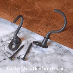 Hanwei Muurhaken Zwart 5 Hanwei Muurhaken Zwart -Viking zwaarden Winkel muurhaken zwart 2