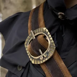 Epic Armoury Piratenbandelier, Bruin 7 Epic Armoury Piratenbandelier, Bruin -Viking zwaarden Winkel piratenbandelier bruin 3