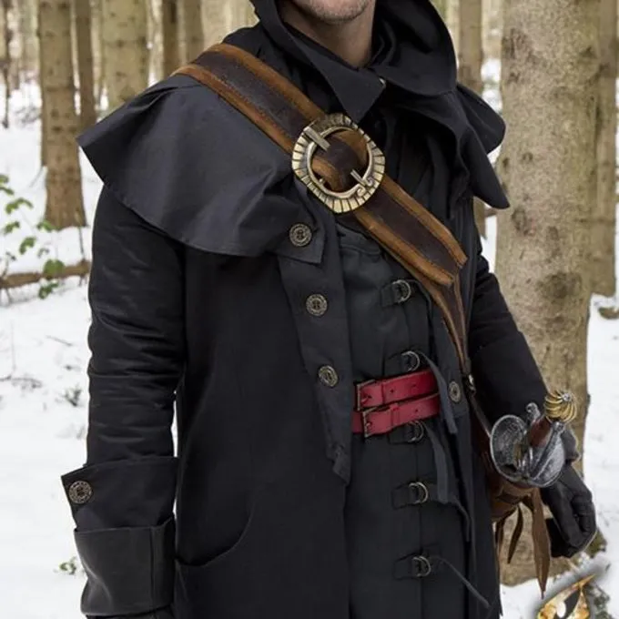 Epic Armoury Piratenbandelier, Bruin 1 Epic Armoury Piratenbandelier, Bruin