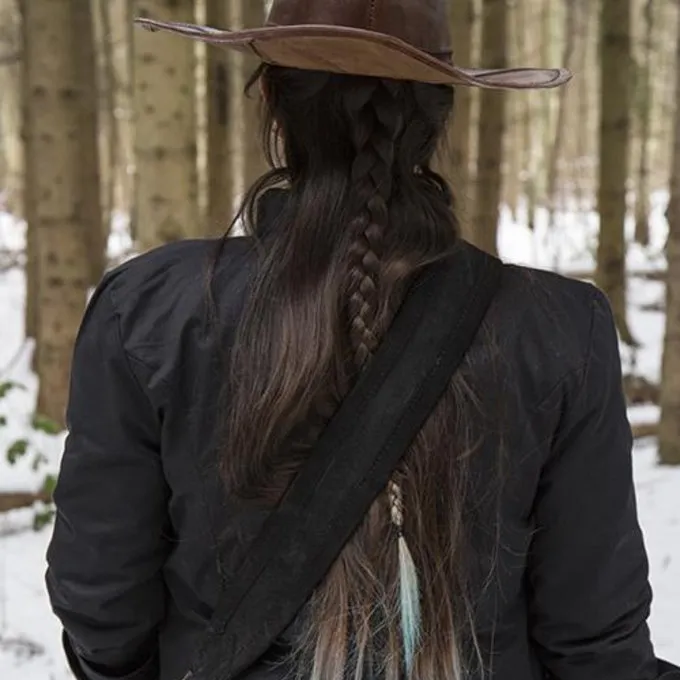 Epic Armoury Piratenbandelier, Zwart 2 Epic Armoury Piratenbandelier, Zwart - Afbeelding 2