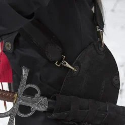 Epic Armoury Piratenbandelier, Zwart 6 Epic Armoury Piratenbandelier, Zwart -Viking zwaarden Winkel piratenbandelier zwart 2