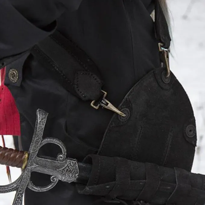 Epic Armoury Piratenbandelier, Zwart 3 Epic Armoury Piratenbandelier, Zwart - Afbeelding 3