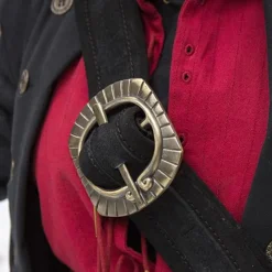 Epic Armoury Piratenbandelier, Zwart 7 Epic Armoury Piratenbandelier, Zwart -Viking zwaarden Winkel piratenbandelier zwart 3