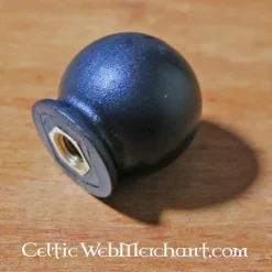 Red Dragon Pommel For Mand Hilted Trainingszwaard Zwart 5 Red Dragon Pommel For Mand Hilted Trainingszwaard Zwart -Viking zwaarden Winkel pommel for mand hilted trainingszwaard zwart 2