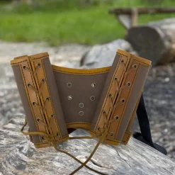 Epic Armoury RFB Dubbele LARP Zwaardhouder, Bruin