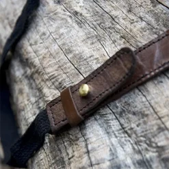 Epic Armoury RFB Dubbele LARP Zwaardhouder, Bruin-zwart -Viking zwaarden Winkel rfb dubbele larp zwaardhouder bruin zwart 2