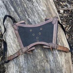 Epic Armoury RFB Dubbele LARP Zwaardhouder, Bruin-zwart -Viking zwaarden Winkel rfb dubbele larp zwaardhouder bruin zwart 5