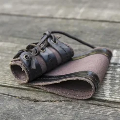 Epic Armoury RFB LARP Dolk-zwaardhouder, Bruin-zwart 5 Epic Armoury RFB LARP Dolk-zwaardhouder, Bruin-zwart -Viking zwaarden Winkel rfb larp dolk zwaardhouder bruin zwart 2