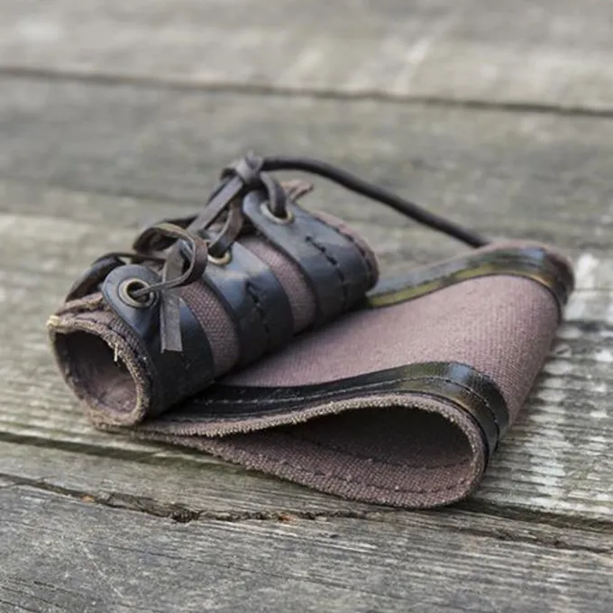 Epic Armoury RFB LARP Dolk-zwaardhouder, Bruin-zwart 3 Epic Armoury RFB LARP Dolk-zwaardhouder, Bruin-zwart - Afbeelding 3