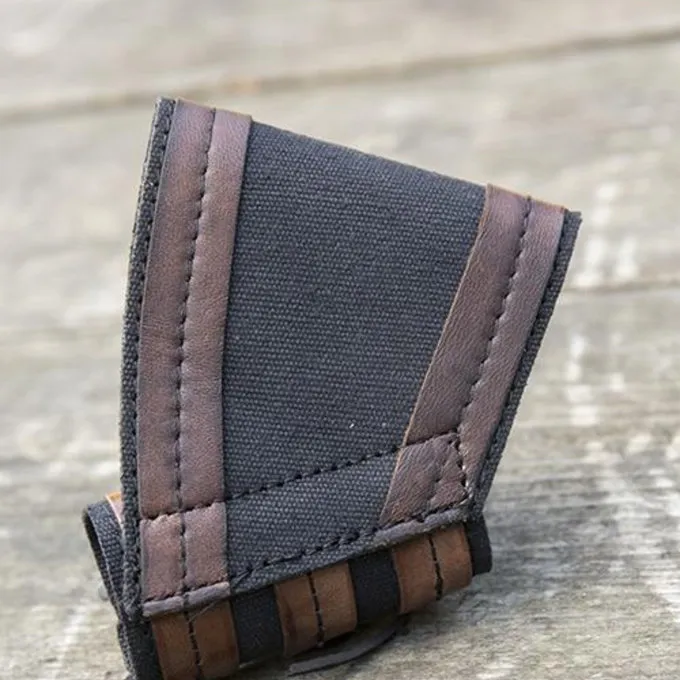 Epic Armoury RFB LARP Dolk-zwaardhouder, Zwart-bruin 2 Epic Armoury RFB LARP Dolk-zwaardhouder, Zwart-bruin - Afbeelding 2