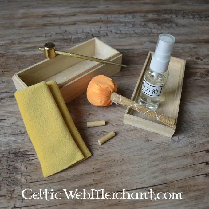 Samurai Verzorgingsset 3 Samurai Verzorgingsset - Afbeelding 3