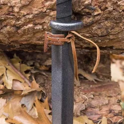 Epic Armoury Schedehaakje Voor LARP Zwaard, Bruin -Viking zwaarden Winkel schedehaakje voor larp zwaard bruin 2