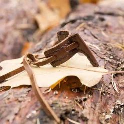 Epic Armoury Schedehaakje Voor LARP Zwaard, Bruin