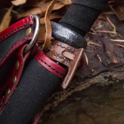 Epic Armoury Schedehaakje Voor LARP Zwaard, Bruin -Viking zwaarden Winkel schedehaakje voor larp zwaard bruin 3