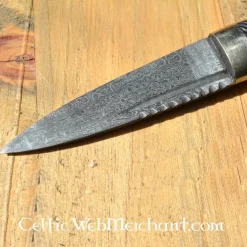 Deepeeka Sgian Dubh Van Damascusstaal -Viking zwaarden Winkel sgian dubh van damascusstaal 2