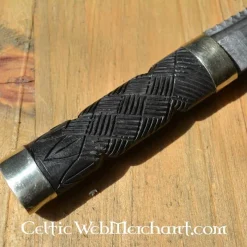 Deepeeka Sgian Dubh Van Damascusstaal -Viking zwaarden Winkel sgian dubh van damascusstaal 3