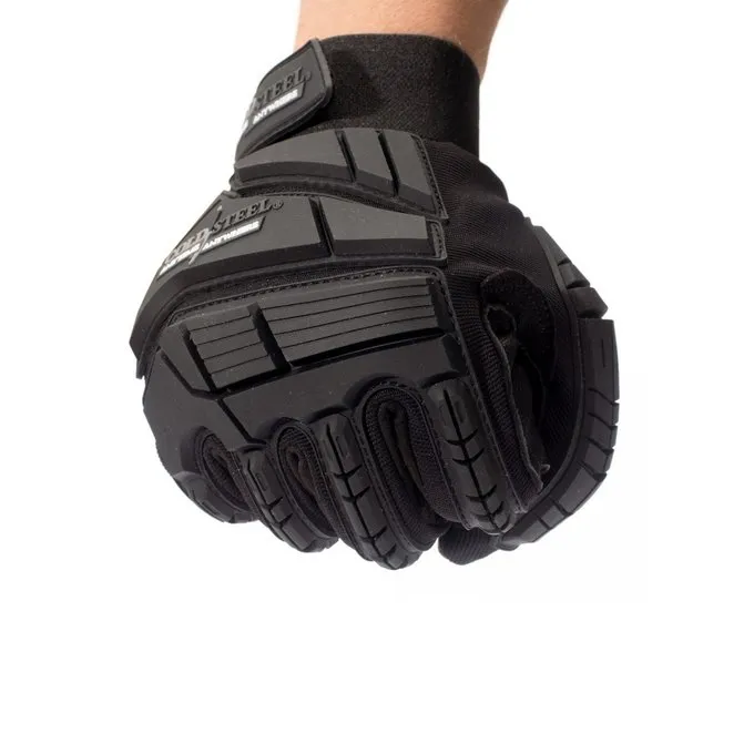 Cold Steel Tactische Handschoenen, Zwart 2 Cold Steel Tactische Handschoenen, Zwart - Afbeelding 2