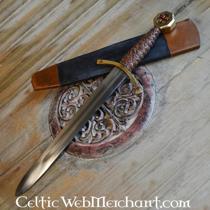 Deepeeka Tempeliersdolk Hughes De Payens 2 Deepeeka Tempeliersdolk Hughes De Payens - Afbeelding 2