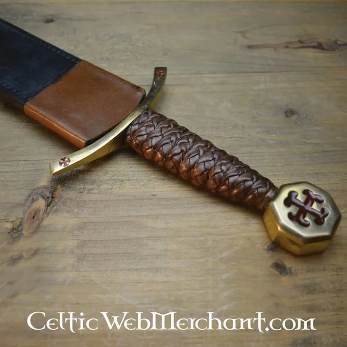 Deepeeka Tempeliersdolk Hughes De Payens 4 Deepeeka Tempeliersdolk Hughes De Payens - Afbeelding 4