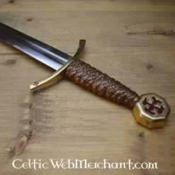 Deepeeka Tempeliersdolk Hughes De Payens 10 Deepeeka Tempeliersdolk Hughes De Payens -Viking zwaarden Winkel tempeliersdolk hughes de payens 4