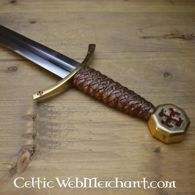 Deepeeka Tempeliersdolk Hughes De Payens 5 Deepeeka Tempeliersdolk Hughes De Payens - Afbeelding 5