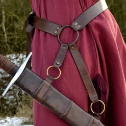Deepeeka Traditioneel Middeleeuwse Zwaardriem