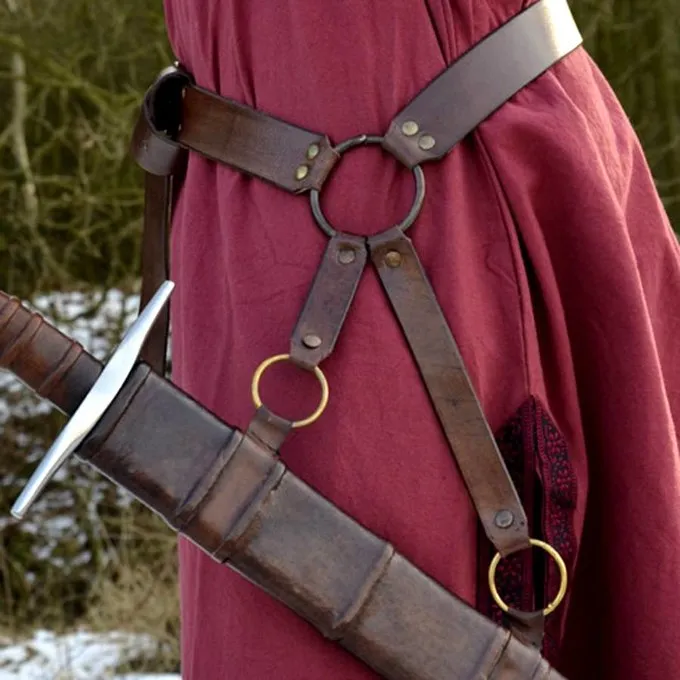 Deepeeka Traditioneel Middeleeuwse Zwaardriem 1 Deepeeka Traditioneel Middeleeuwse Zwaardriem