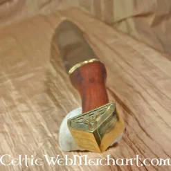 Deepeeka Triquetrasax Met Houten Handvat -Viking zwaarden Winkel triquetrasax met houten handvat 2