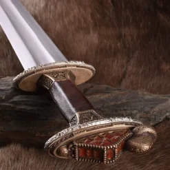 Deepeeka Vendelzwaard Uppsala 7de-8ste Eeuw, Messing Gevest 10 Deepeeka Vendelzwaard Uppsala 7de-8ste Eeuw, Messing Gevest -Viking zwaarden Winkel vendelzwaard uppsala 7de 8ste eeuw messing gevest 10